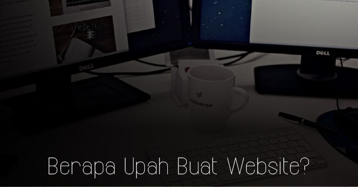 berapa upah buat website?