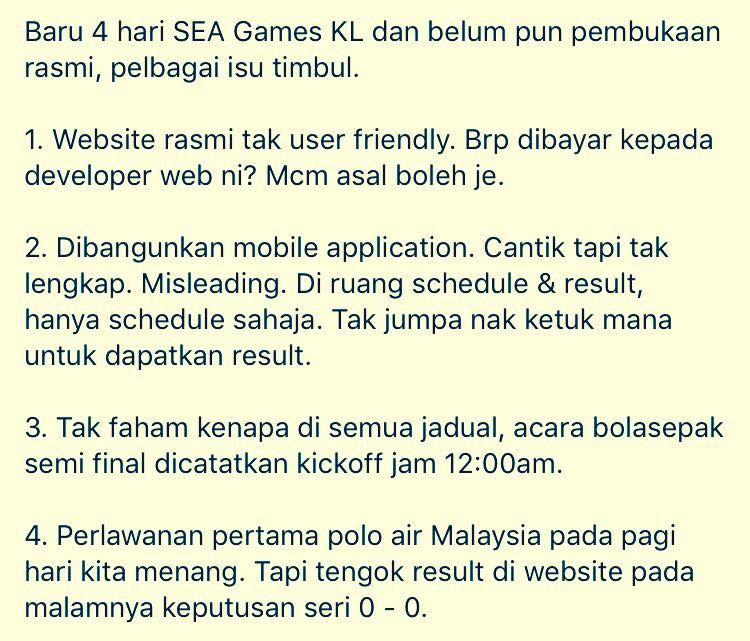 isu website sukan sea kl 2017