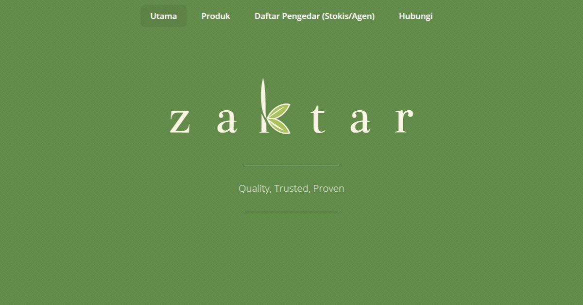 website zaktar group